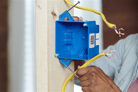 electrical socket box no drywall|jon eakes electrical box installation.